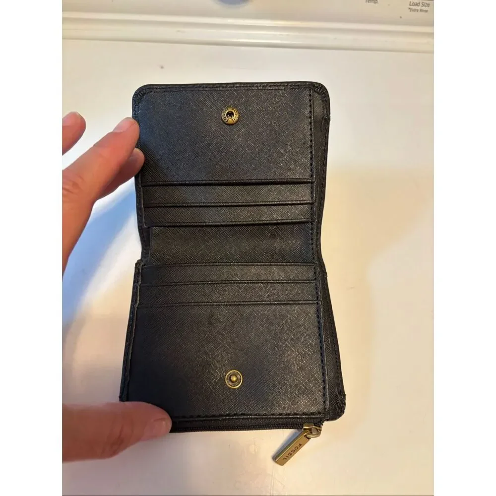 Fossil Leather Card Wallet